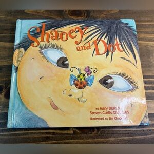Shaoey & Dot Children’s Hardcover Book By Steven Curtis Chapman SIGNED Inscribed